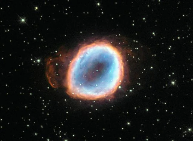 Ring Nebula by Sam Rivera
