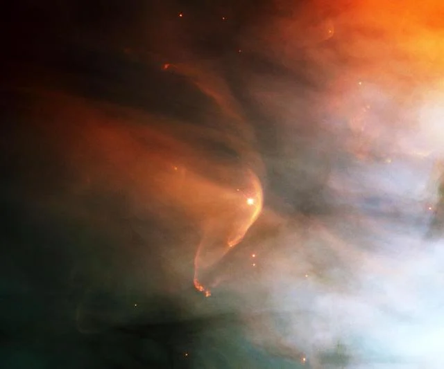 Orion Nebula by Sam Rivera