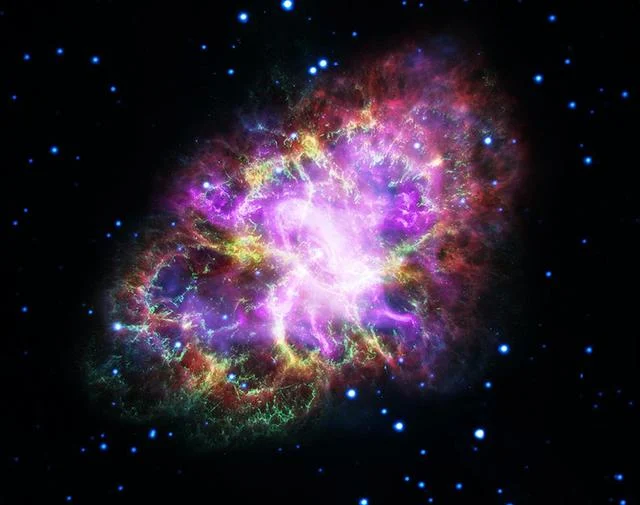 Crab Nebula by Sam Rivera